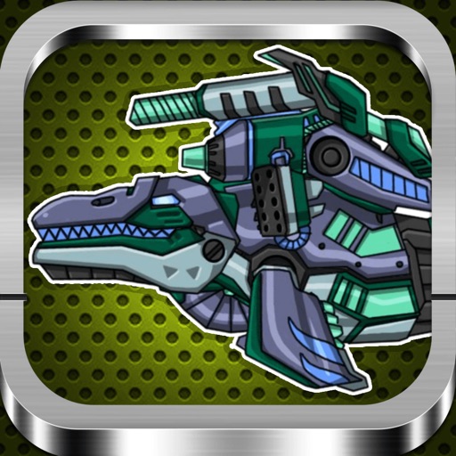 Tinder Dinosaur Puzzle of Crocodile:war puzzle and dragon ball fun car gun baby free games for iPad Icon