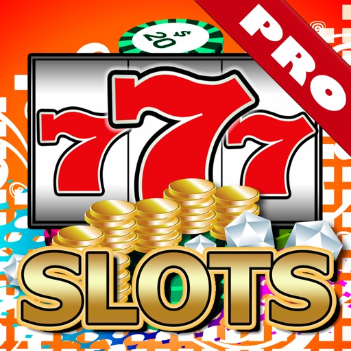 ''' 777 Slot Machine ''' Las Vegas Bonus Casino Pro icon