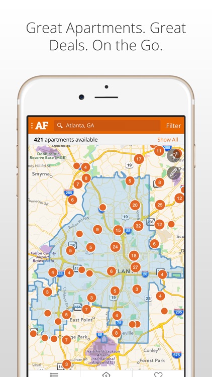 Apartment Finder - Search Apartments for Rent