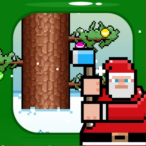 Santa Chopping Christmas Circle Rush - elf 2016 games! iOS App