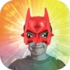 Insta Super Hero Mask -  Change Your Face with Superhero Stickers