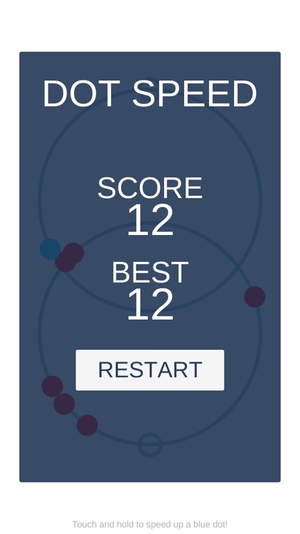 Dot Speed - Relax Game screenshot-4