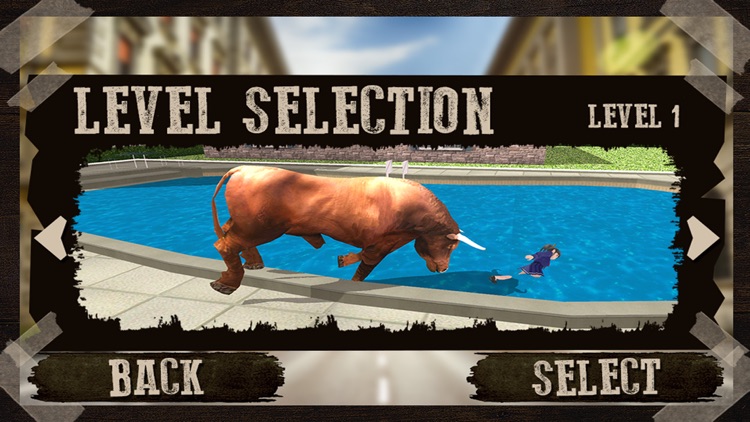 Crazy Angry Bull Attack 3D: Run Wild and Smash Cars screenshot-4