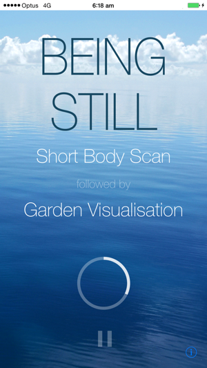 Being Still - Short Body Scan(圖2)-速報App