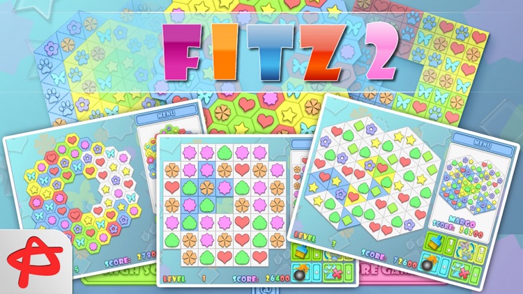 Fitz 2: Match 3 Puzzle Game