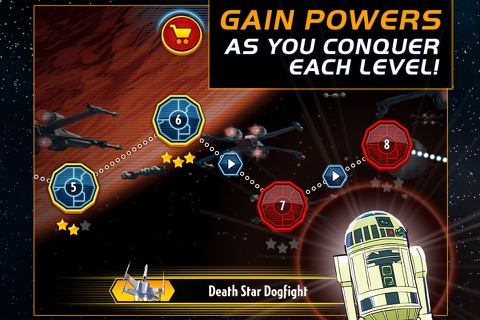 Star Wars - Heroes Path screenshot 3