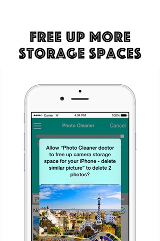 Photo Camera Cleaner doctor - delete similar pictures, free up memory spaces screenshot 3