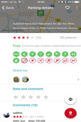 Truck Parking Europe - náhled