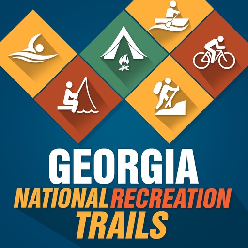Georgia Recreation Trails icon