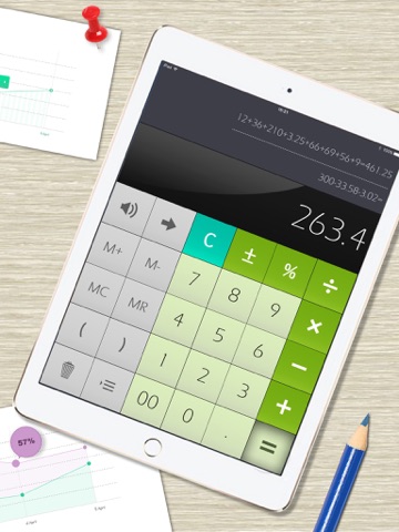 Calculator HD Free for iPad screenshot 3