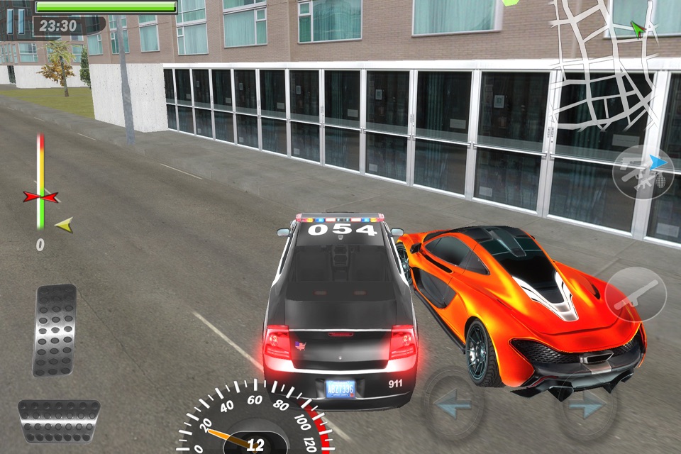 Mad Cop 3 Free - Police Car Chase Smash screenshot 4