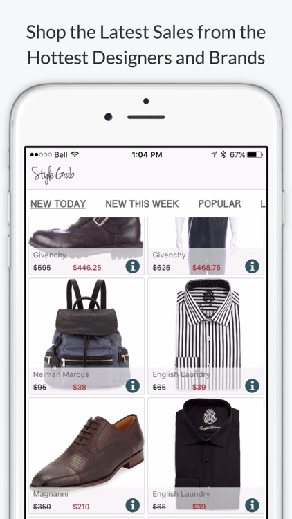 StyleGrab - Shop Style Deals from your Favorite Fashion Designers and Stores