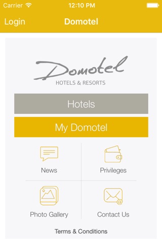 Domotel screenshot 2