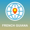 French Guiana Map - Offline Map, POI, GPS, Directions