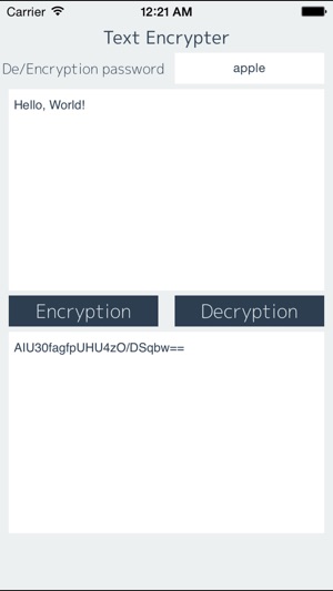 Text Crypter(圖1)-速報App