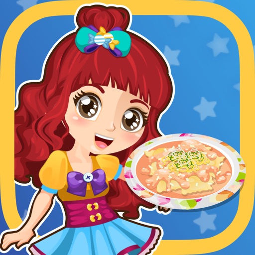 Baby&Mommy Cooking Salmon Ravioli Fun Girl Princess Farm Pets Free Games
