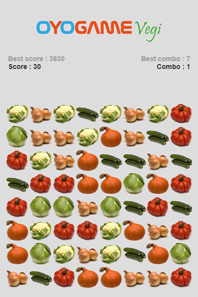 Vegetable Crush  - كراش الخضار screenshot 2