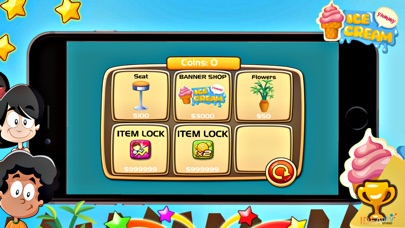 ICE CREAM MAKER - KIDS COOKING GAMES FREE 1.2 IOS GAME GIẢI TRÍ ICE CREAM MAKER - KIDS COOKING GAMES FREE 1.2 IOS