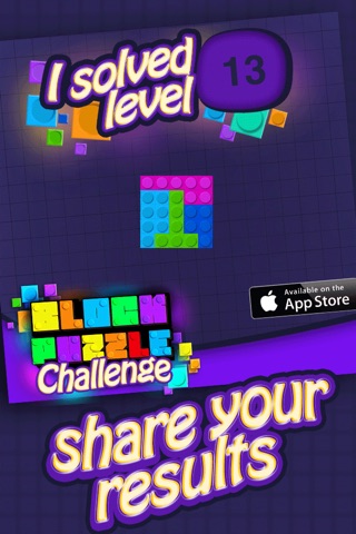 Block Puzzle Challenge – Play Logical Tangram Game & Fit Colored Shapes In A Grid screenshot 3