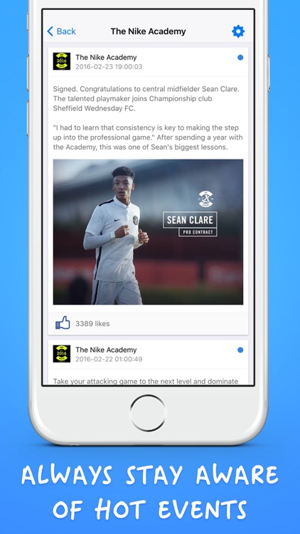 My Like Pages Tracker For Facebook