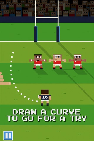 Retro Rugby screenshot 3