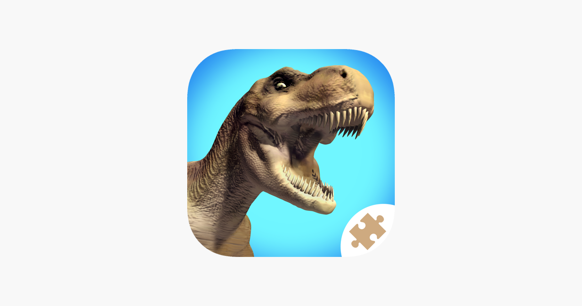 ‎Dinosaurs Prehistoric Animals Jigsaw Puzzles : free logic game for ...