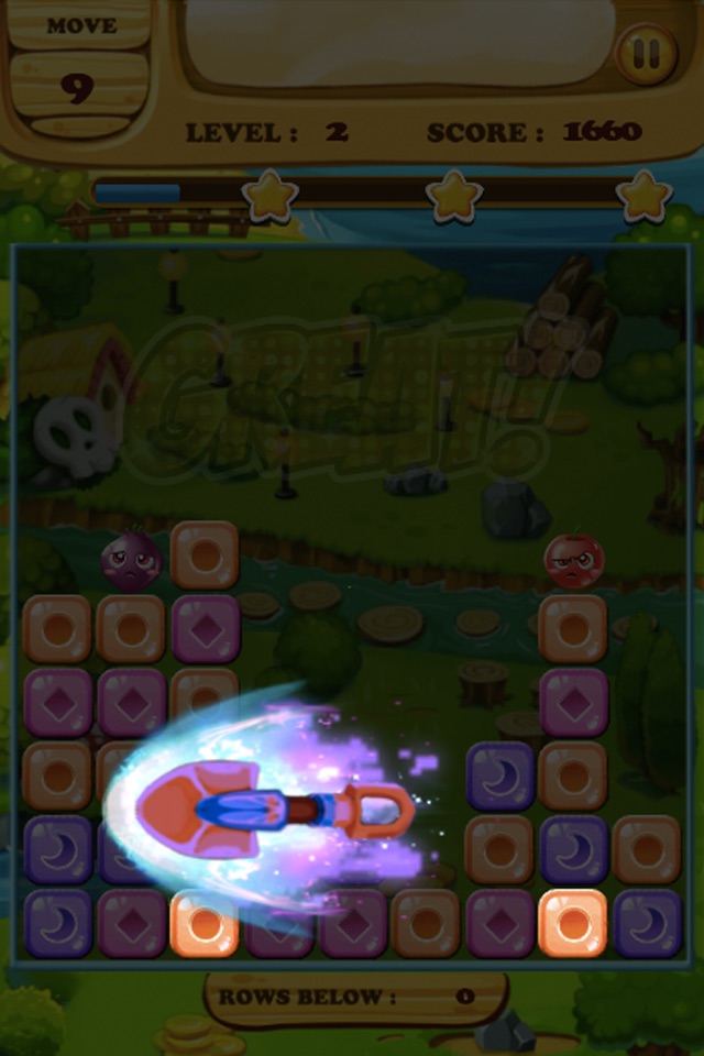 Bubble Viber Fruit Adventure - The Color Block Matching Puzzle screenshot 4