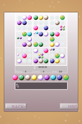 Awesome Marble Sudoku - The board game screenshot 3