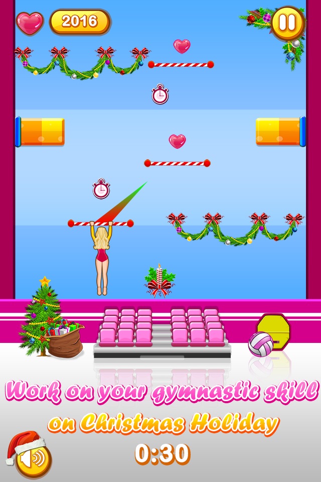 Amazing Princess Gymnastics Xmas Party screenshot 2