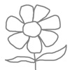 Gray Flower 7 - Logic Gate