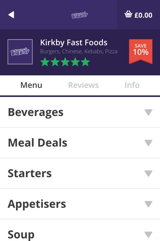 Kirkby Fast Food screenshot 3