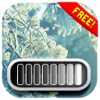 FrameLock – Frozen & Winter : Screen Photo Maker Overlays Wallpaper For Free