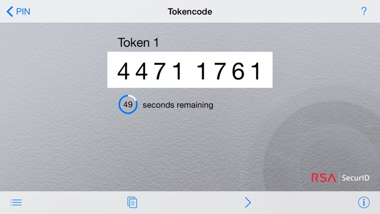 RSA SecurID Software Token