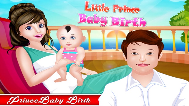 Little Newborn Baby Birth Game