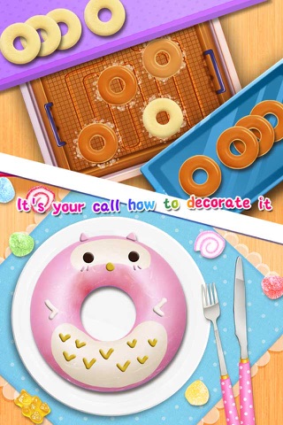 Donuts Maker Salon screenshot 3