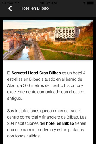 Hotel Gran Bilbao screenshot 2