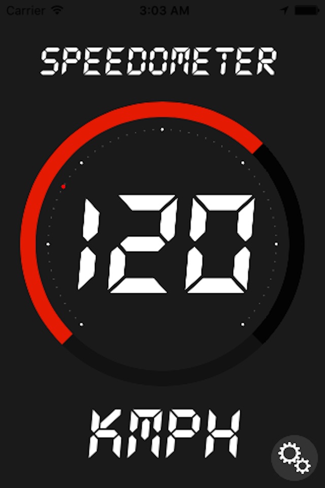 Digital Speedometer Pro screenshot 2