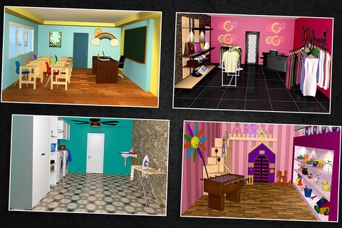 Puzzle Rooms screenshot 2