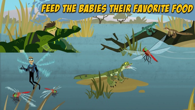 Wild Kratts Baby Buddies(圖4)-速報App