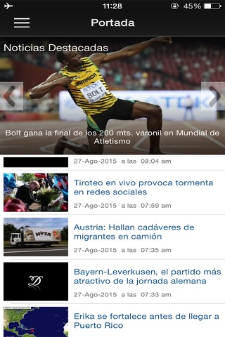 Diario de Yucatán online screenshot 3