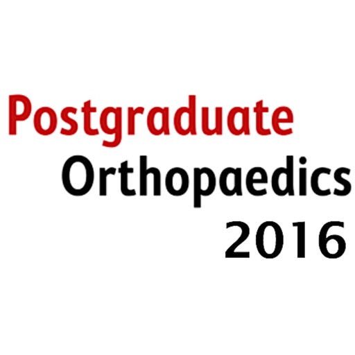 Postgraduate Orthopaedics FRCS (Tr & Orth) Course 2016 icon