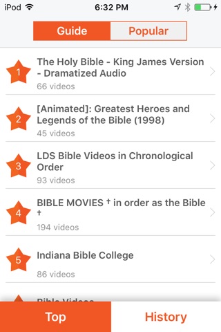 Bible Videos - Jesus Christ, Church, Catholic and Christian Videos screenshot 2