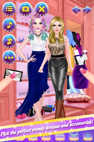 Supermodel Fashion: Beauty Stylist Salon - Spa, Makeup & Dress Up Girls Game screenshot 4