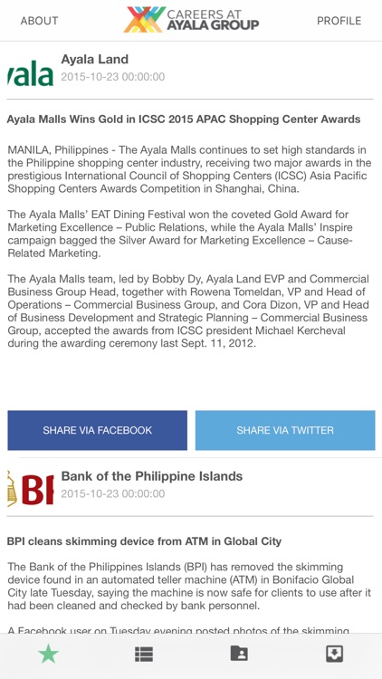 Ayala Careers by Globe screenshot-3