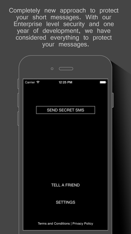 Private SMS (Secure Messaging)