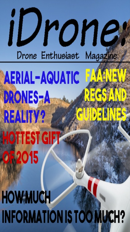 iDrone:Drone Enthusiast Magazine