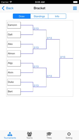 Go Tournament Maker(圖4)-速報App