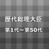 歴史検定for歴代総理大臣第1代－50代