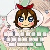 Icon MangaKey Anime and Manga Keyboard for Otaku - Themes GIFs Stickers