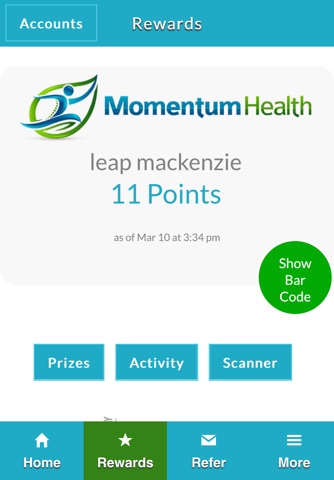 Momentum Health screenshot 2